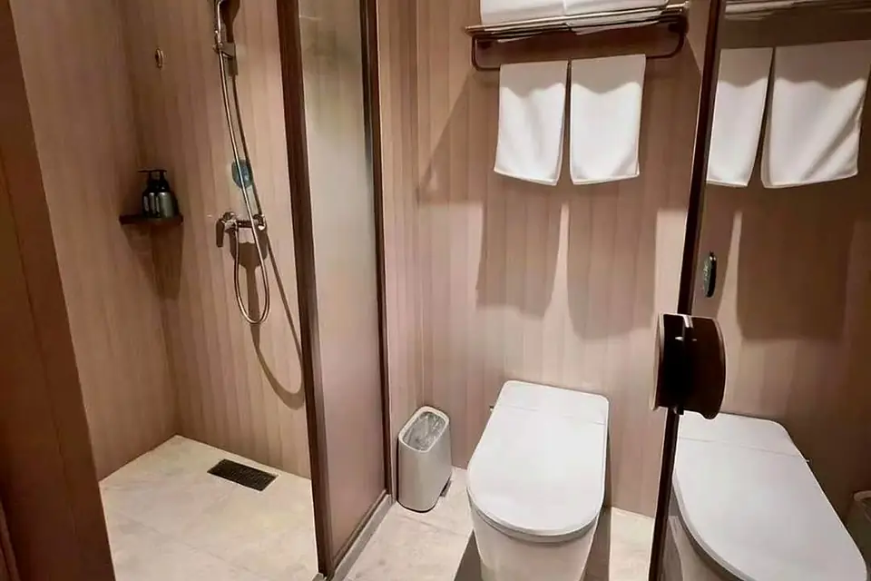 客房淋浴房方案图一